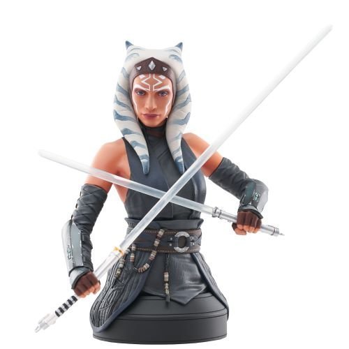 Star Wars The Mandalorian Ahsoka Tano 1/6 Scale Mini-Bust - for just $97.76! 