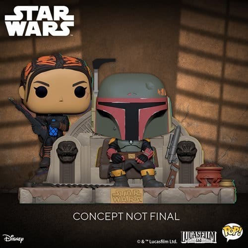 Funko Star Wars: The Mandalorian Boba Fett and Fennec Shand Pop! Moment - Premium  - Just $27.99! Shop now at Retro Gaming of Denver