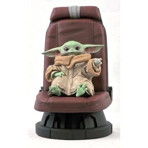 Star Wars The Mandalorian Child in Chair 1:2 Scale Statue - for just $240.31! 