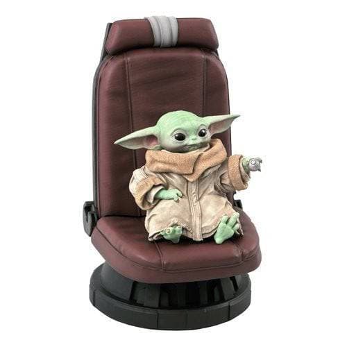 Star Wars The Mandalorian Child in Chair 1:2 Scale Statue - Just $216.30! Shop now at Retro Gaming of Denver