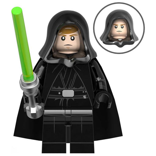 Luke Skywalker Jedi Master Lego-Compatible Minifigure by Mandalorian - Just $3.99! Shop now at Retro Gaming of Denver