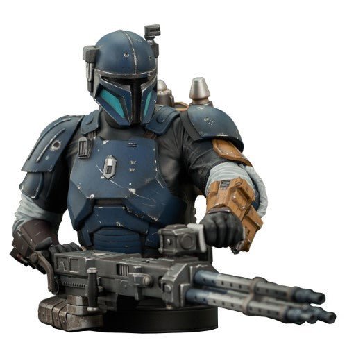 Star Wars The Mandalorian Paz Vizsla 1/6 Scale Mini Bust - for just $105.76! 