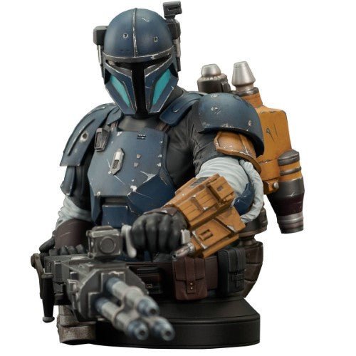 Star Wars The Mandalorian Paz Vizsla 1/6 Scale Mini Bust - for just $105.76! 
