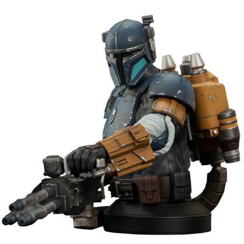 Star Wars The Mandalorian Paz Vizsla 1/6 Scale Mini Bust - for just $105.76! 