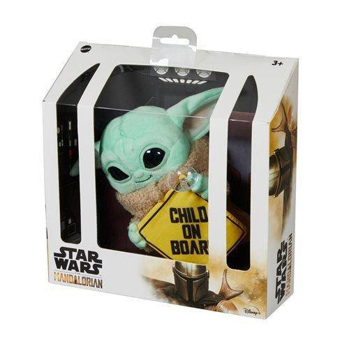 Star Wars The Mandalorian The Child On Board Plush Sign - Just $21.47! Shop now at Retro Gaming of Denver