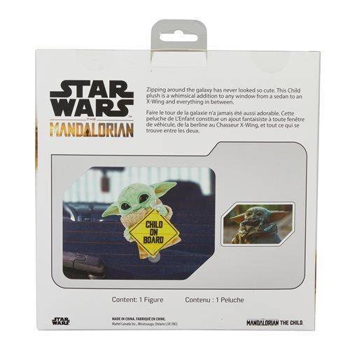 Star Wars The Mandalorian The Child On Board Plush Sign - Just $21.47! Shop now at Retro Gaming of Denver