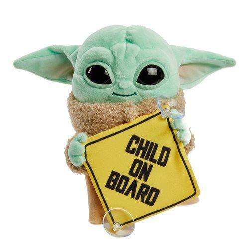 Star Wars The Mandalorian The Child On Board Plush Sign - Just $21.47! Shop now at Retro Gaming of Denver