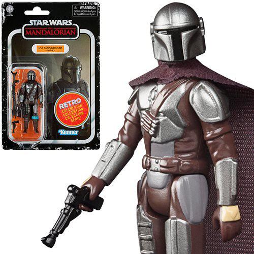 Star Wars: The Mandalorian - The Retro Collection - 3 3/4-Inch Action Figure - Select Figure(s) - Just $12.28! Shop now at Retro Gaming of Denver