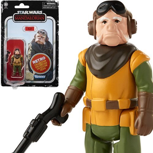 Star Wars: The Mandalorian - The Retro Collection - 3 3/4-Inch Action Figure - Select Figure(s) - Just $12.28! Shop now at Retro Gaming of Denver