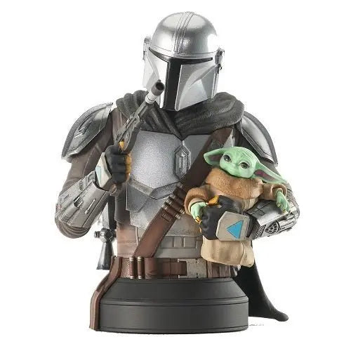 Star Wars: The Mandalorian With Grogu 1/6 Scale PX Bust - for just $106.76! 