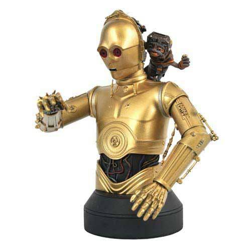 Star Wars: The Rise Of Skywalker - C3PO & Babu Frik - 1/6 Bust - for just $98.30! 