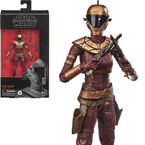 Star Wars: The Rise of Skywalker The Black Series - Zorii Bliss - 6-Inch Action Figure -#103 - for just $25.67! 