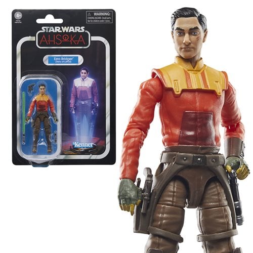 Star Wars The Vintage Collection 3 3/4-Inch Ezra Bridger (Hero of Lothal) Action Figure - for just $20.67! 