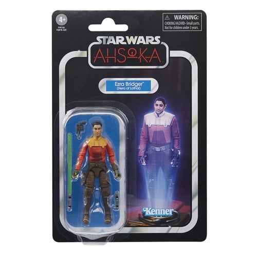 Star Wars The Vintage Collection 3 3/4-Inch Ezra Bridger (Hero of Lothal) Action Figure - for just $20.67! 