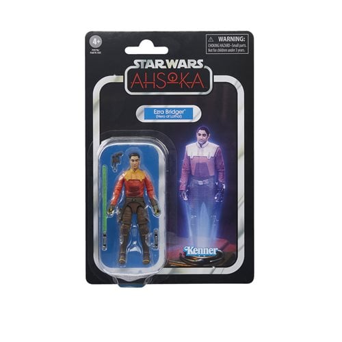 Star Wars The Vintage Collection 3 3/4-Inch Ezra Bridger (Hero of Lothal) Action Figure - for just $20.67! 