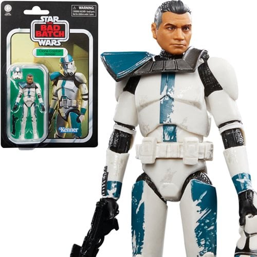 Star Wars The Vintage Collection Clone Captain Howzer 3 3/4-Inch Action Figure - for just $21.67! 