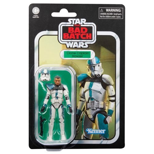 Star Wars The Vintage Collection Clone Captain Howzer 3 3/4-Inch Action Figure - for just $21.67! 