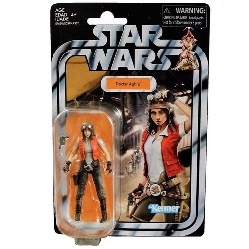 Star Wars "The Vintage Collection" Doctor Aphra 3 3/4-Inch Action Figure - Just $17.53! Shop now at Retro Gaming of Denver