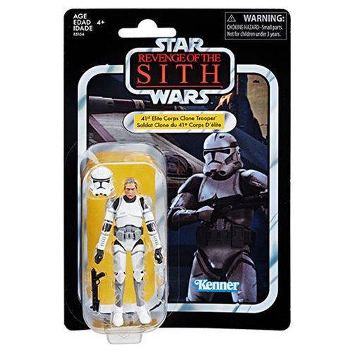 Star Wars The Vintage Collection Elite Clone Trooper 3 3/4-Inch Action Figure - Exclusive - for just $27.67! 