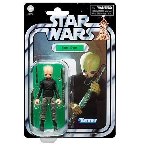 Star Wars The Vintage Collection Figrin D'an 3 3/4-Inch Action Figure - Just $17.25! Shop now at Retro Gaming of Denver