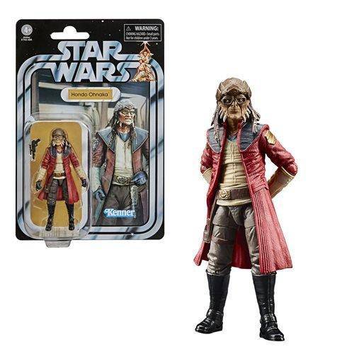 Star Wars The Vintage Collection Hondo Ohnaka 3 3/4-Inch Action Figure - for just $17.67! 