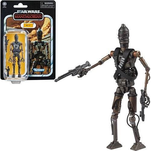 Star Wars - The Vintage Collection - IG-11 - 3 3/4-Inch Action Figure - Just $16.28! Shop now at Retro Gaming of Denver