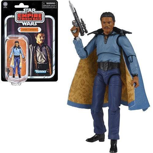 Star Wars - The Vintage Collection - Lando Calrissian - 3 3/4-Inch Action Figure - Just $16.28! Shop now at Retro Gaming of Denver