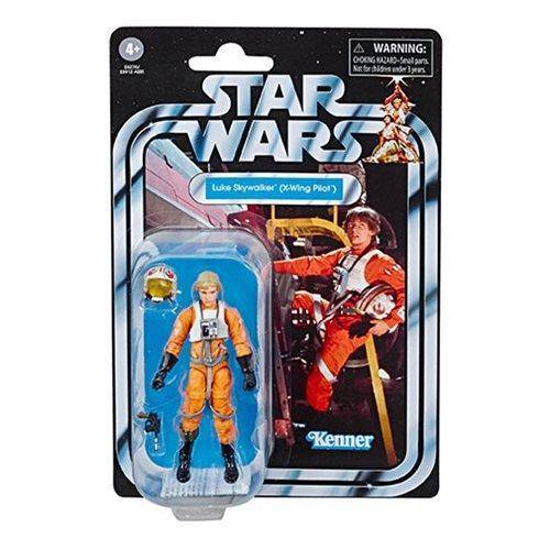 Star Wars "The Vintage Collection" Luke Skywalker (X-Wing Pilot) 3 3/4-Inch Action Figure - Just $45.36! Shop now at Retro Gaming of Denver