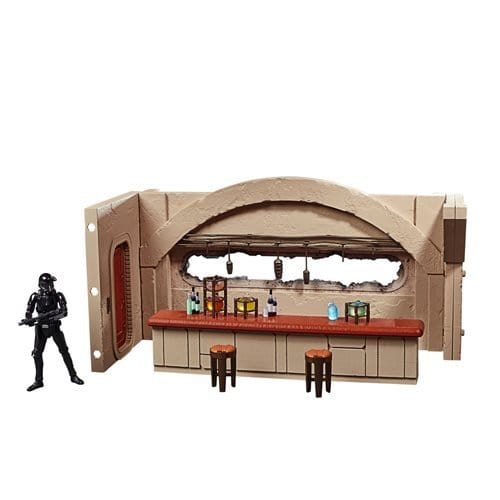 Star Wars The Vintage Collection Nevarro Cantina Playset with Imperial Death Trooper Action Figure - Premium Action & Toy Figures - Just $55.42! Shop now at Retro Gaming of Denver