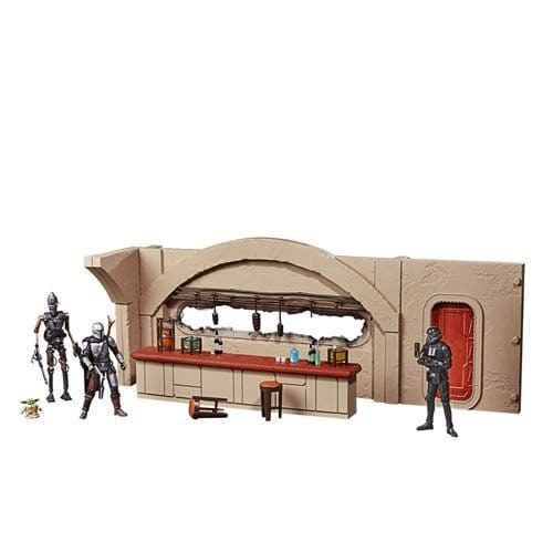 Star Wars The Vintage Collection Nevarro Cantina Playset with Imperial Death Trooper Action Figure - Just $58.34! Shop now at Retro Gaming of Denver