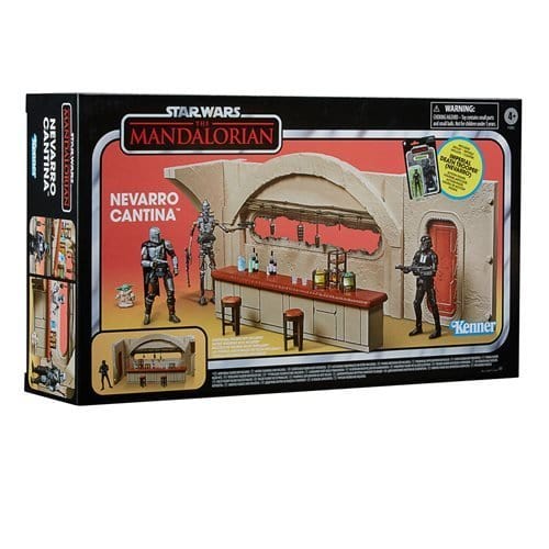 Star Wars The Vintage Collection Nevarro Cantina Playset with Imperial Death Trooper Action Figure - Just $58.34! Shop now at Retro Gaming of Denver