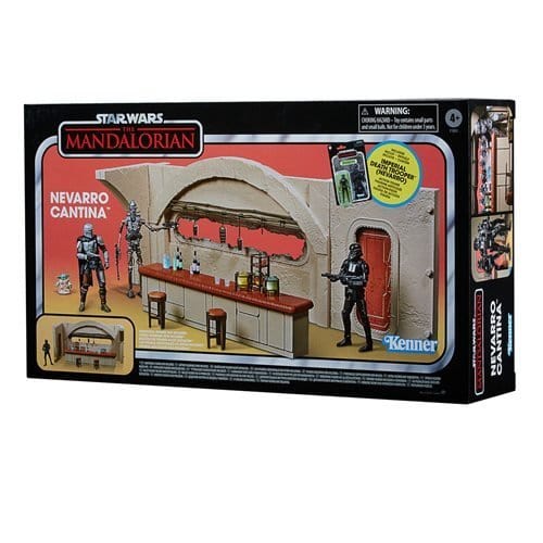 Star Wars The Vintage Collection Nevarro Cantina Playset with Imperial Death Trooper Action Figure - Just $58.34! Shop now at Retro Gaming of Denver