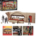 Star Wars The Vintage Collection Nevarro Cantina Playset with Imperial Death Trooper Action Figure - for just $62.67! 