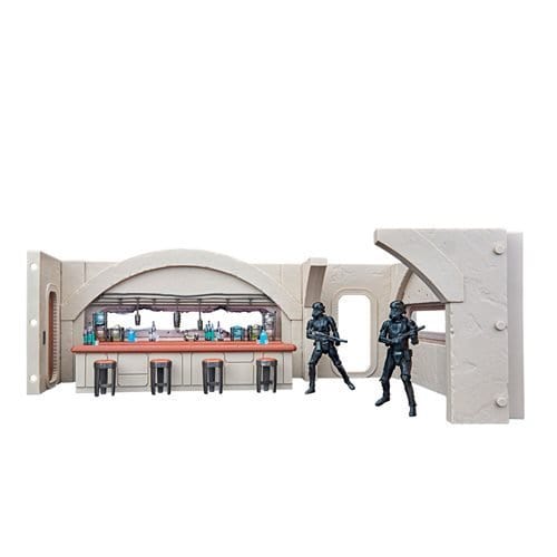 Star Wars The Vintage Collection Nevarro Cantina Playset with Imperial Death Trooper Action Figure - Just $58.34! Shop now at Retro Gaming of Denver