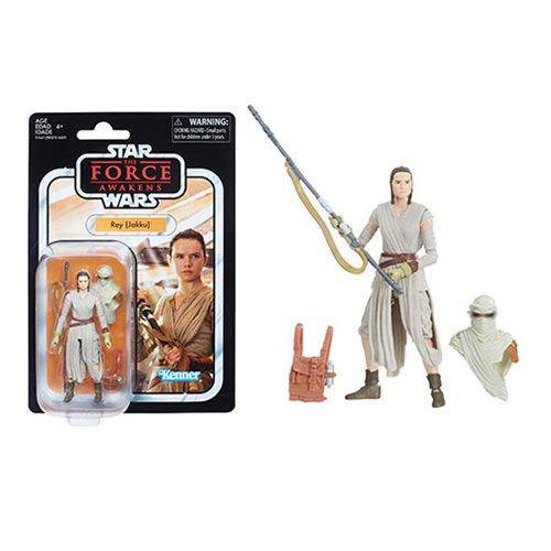 Star Wars "The Vintage Collection" Rey (Jakku) 3 3/4-Inch Action Figure - Just $16.34! Shop now at Retro Gaming of Denver