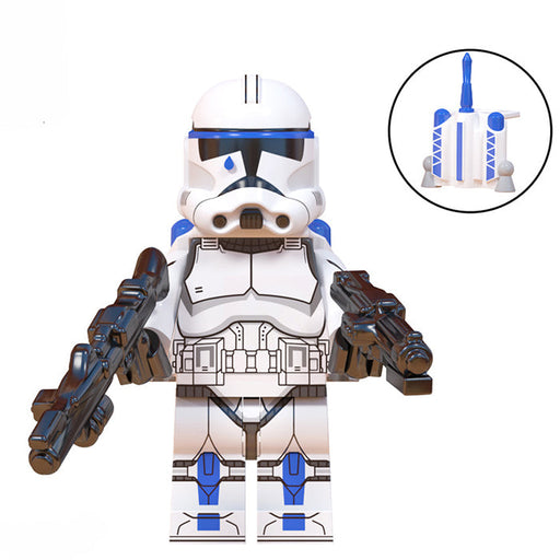 501st Legion Tup Clone trooper | Lego Star Wars Minifigures - Premium Lego Star Wars Minifigures - Just $3.99! Shop now at Retro Gaming of Denver