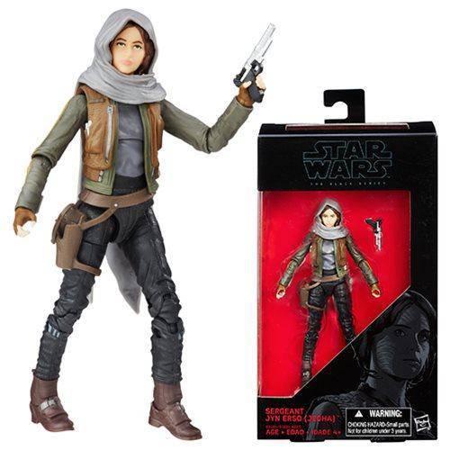 Star Wars:Rogue One The Black Series - Sergeant Jyn Erso (Jedha) - 6-Inch Action Figure - #22 - for just $9.67! 