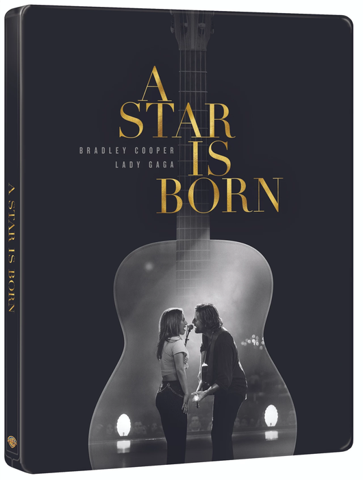A Star Is Born - Limited Edition Steelbook (4K Ultra HD + Blu-ray) - for just $36.99! 