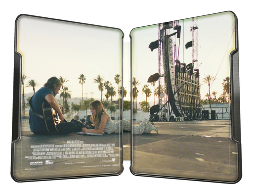 A Star Is Born - Limited Edition Steelbook (4K Ultra HD + Blu-ray) - for just $34.99! 