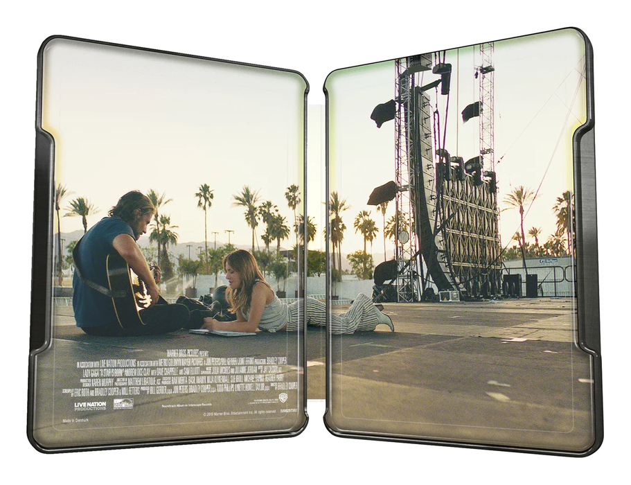 A Star Is Born - Limited Edition Steelbook (4K Ultra HD + Blu-ray) - for just $36.99! 