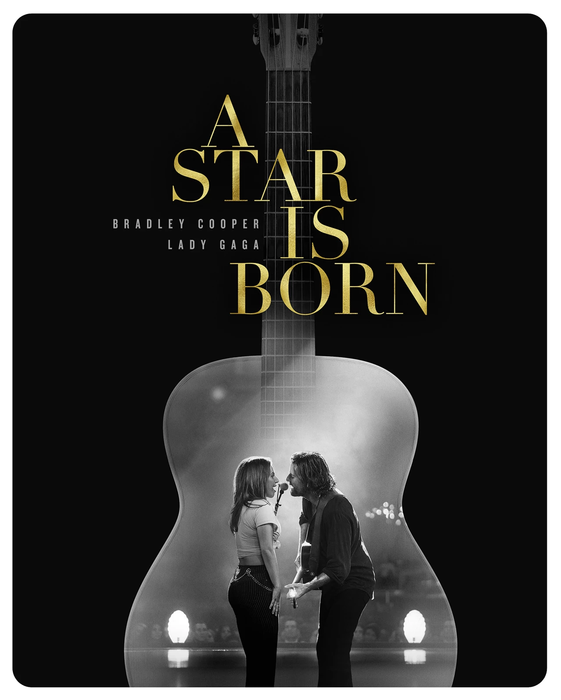 A Star Is Born - Limited Edition Steelbook (4K Ultra HD + Blu-ray) - for just $36.99! 