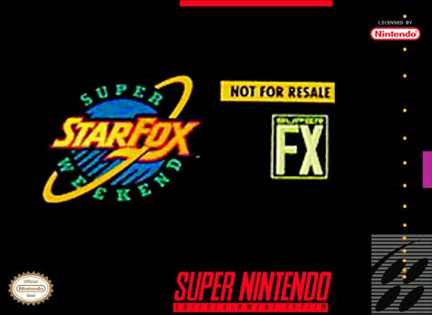 Star Fox Super Weekend Competition (Super Nintendo) - for just $0! 