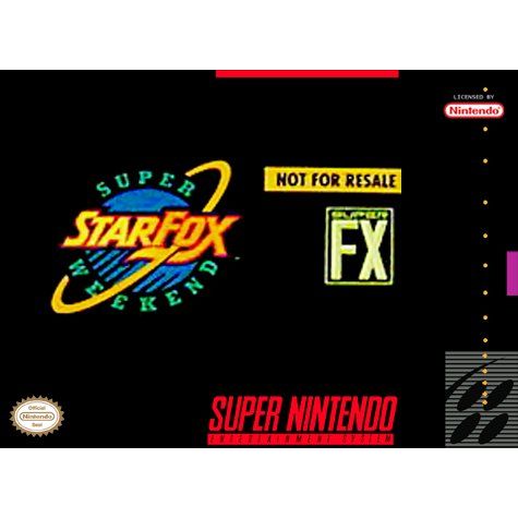 Star Fox Super Weekend Competition (Super Nintendo) - Just $0! Shop now at Retro Gaming of Denver