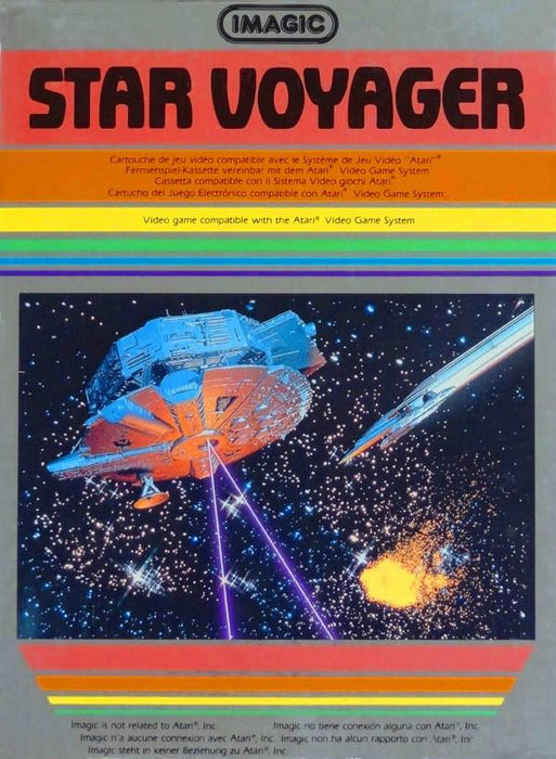 Star Voyager (Atari 2600) - for just $0! 