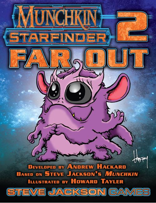 Munchkin Starfinder 2: Far Out - Just $11.95! Shop now at Retro Gaming of Denver