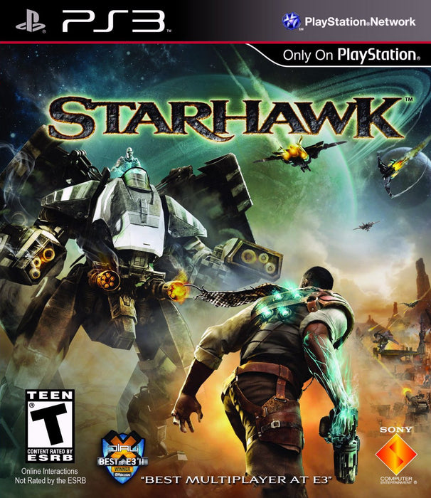 Starhawk Limited Edition (Playstation 3) - for just $0! 