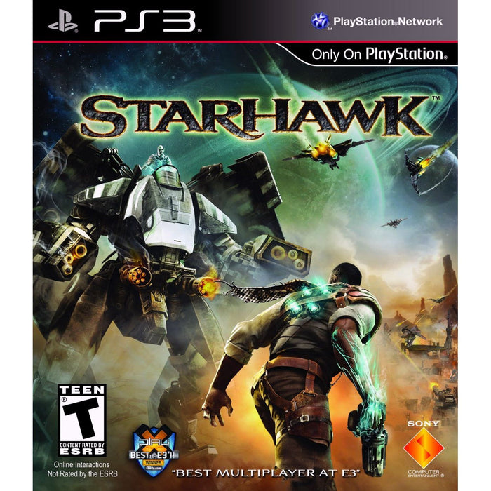 Starhawk Limited Edition (Playstation 3) - Premium Video Games - Just $0! Shop now at Retro Gaming of Denver