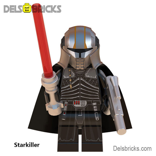 StarKiller Galen Marek: Dark Side Power Unleashed Lego-Compatible Minifigures - Premium Lego Star Wars Minifigures - Just $4.50! Shop now at Retro Gaming of Denver