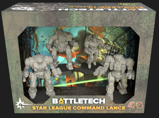 Star League Command Lance - Just $34.99! Shop now at Retro Gaming of Denver