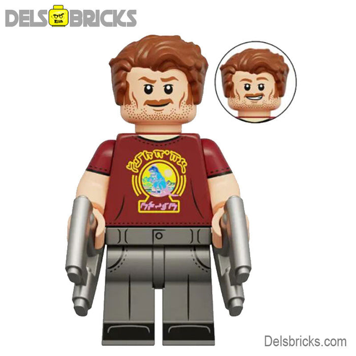 Star-Lord Intergalactic Adventures Minifigures (Lego-Compatible Minifigures) - Just $3.50! Shop now at Retro Gaming of Denver
